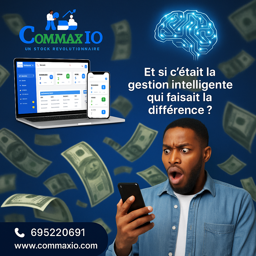 À propos de CommaxIO